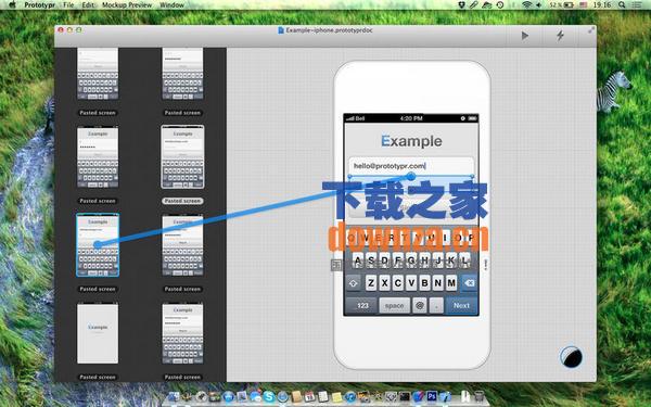 Prototypr Mac版截图