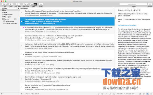 Bookends for mac截图