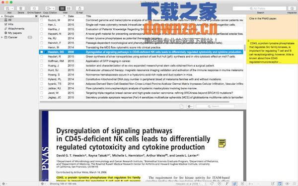 Bookends for mac截图