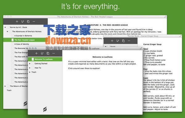 Leafnote Mac版截图