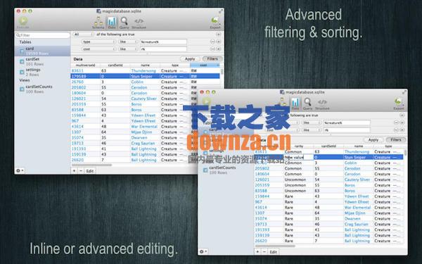SQLite Professional for mac截图