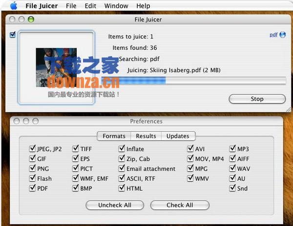 File Juicer MAC版截图