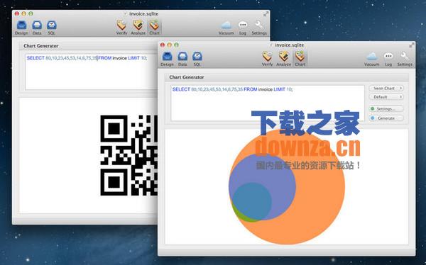 SQLiteManager For Mac截图