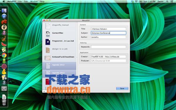 MetaPDF Mac版截图