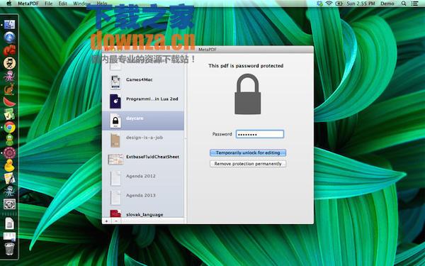 MetaPDF Mac版截图