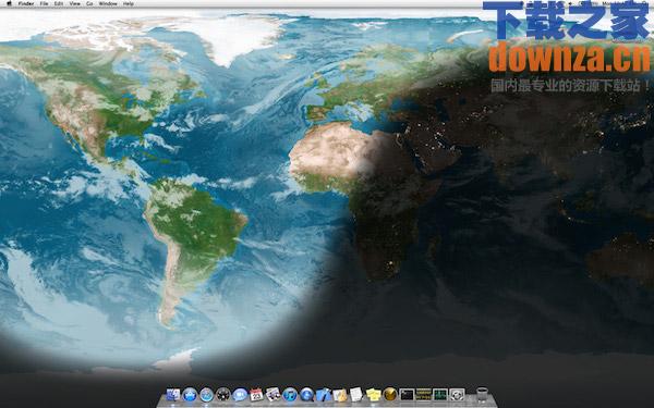 EarthDesk for mac截图