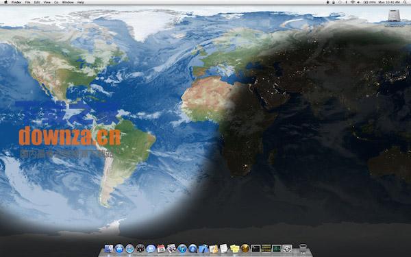 EarthDesk for mac截图