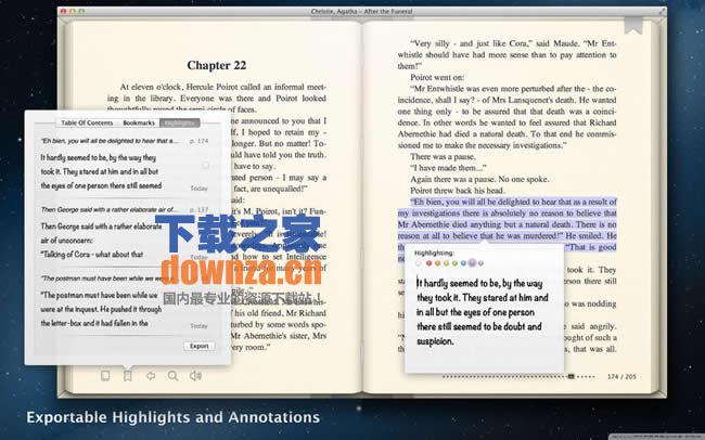 bookreader for Mac截图