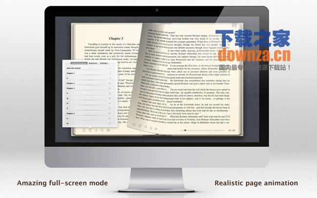 bookreader for Mac截图