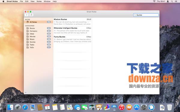 Smart Notes mac版