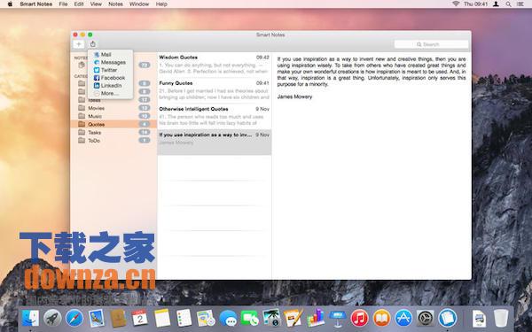 Smart Notes mac版截图