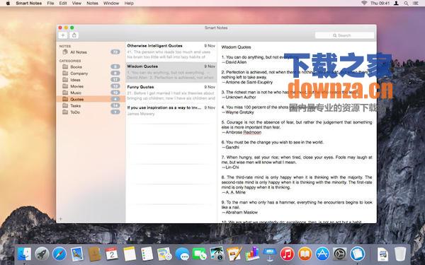 Smart Notes mac版截图