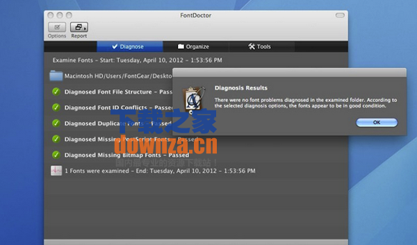 Fontdoctor Mac版截图