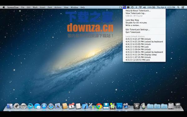 TokenLock for mac截图