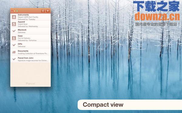 Parcel for mac截图