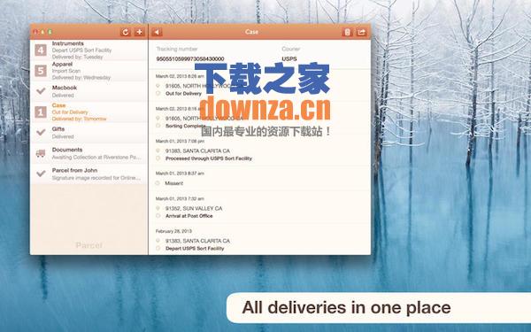 Parcel for mac截图