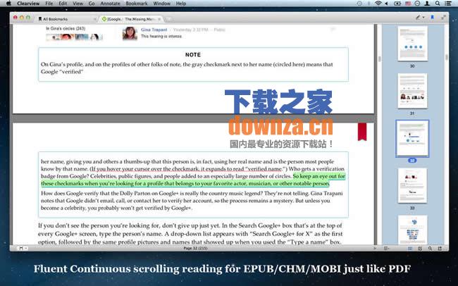 clearview for Mac截图
