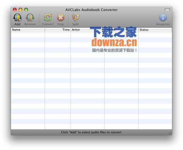 AudioBook Converter for mac截图