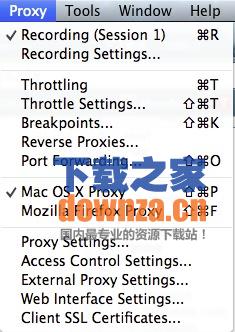 Charles for Mac截图