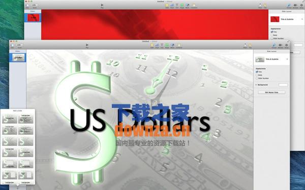 themes for keynote截图