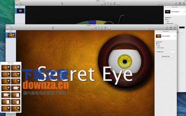 themes for keynote截图