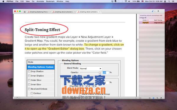 PDFNut阅读器for mac截图