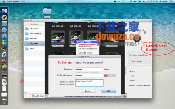 Encrypt Photos Mac版截图