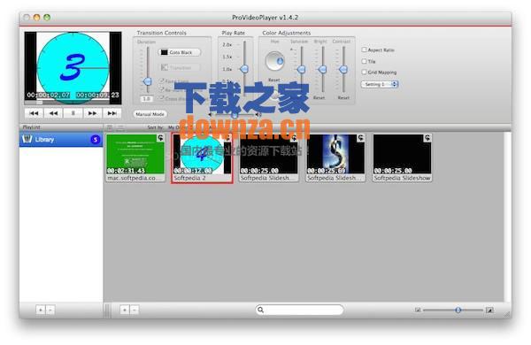 Pro Video Player for mac截图