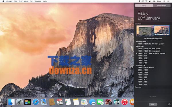 EasyRes Mac版截图