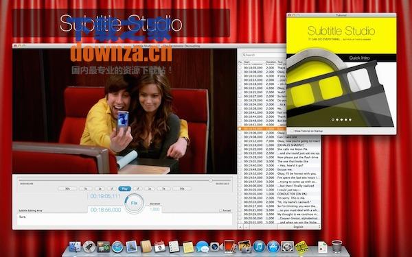 Subtitle Studio for mac截图