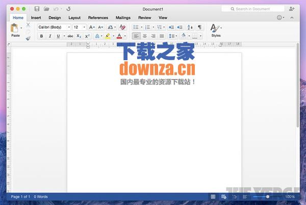 Excel 2016 Mac版截图