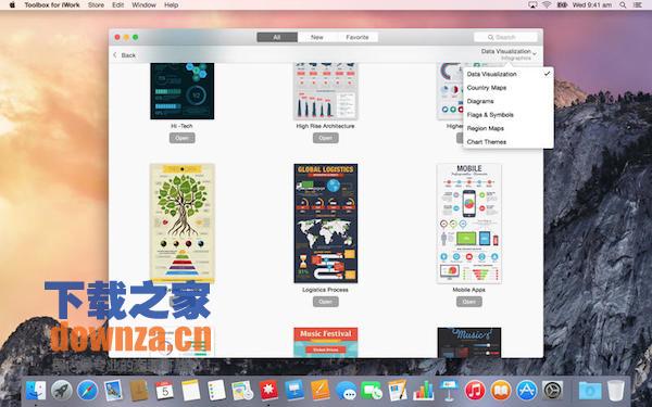Toolbox for iWork截图