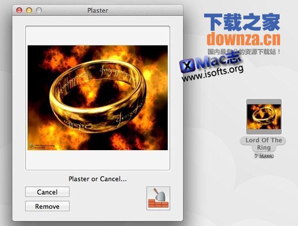 Plaster for mac截图
