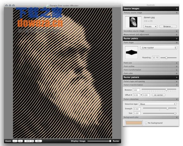 Vectoraster Mac版截图