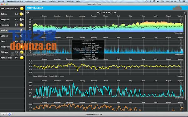 Seasonality Core Mac版截图