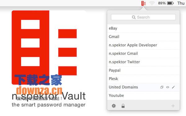 Vault Password Manager Mac版