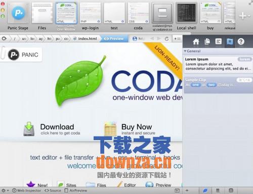 Coda 2 Mac版截图