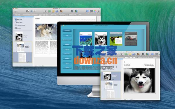 ibooks模版mac版截图