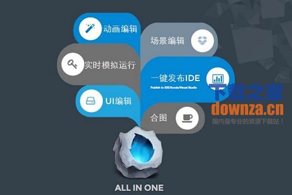 Cocos引擎 for mac截图