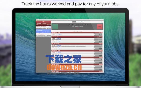 Work Clock Mac版截图