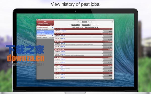 Work Clock Mac版截图