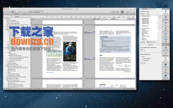 Mellel for mac截图