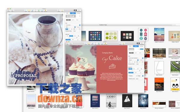 Templates for Pages Mac版截图