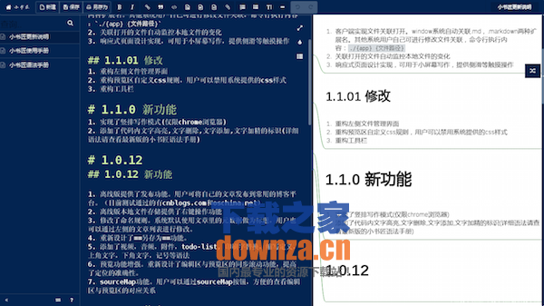 小书匠编辑器Mac版截图