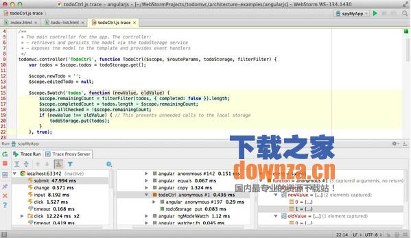 WebStorm Mac版截图