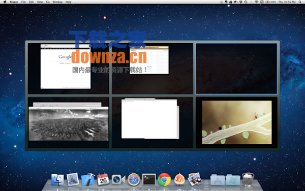 TotalSpaces for mac截图