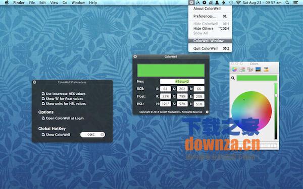 ColorWell for mac