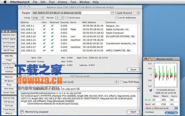 IPNetMonitorX Mac版