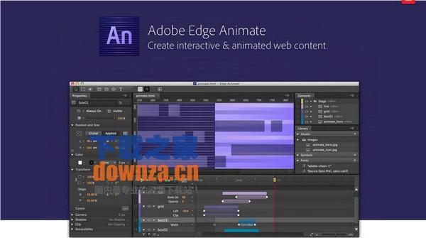 Adobe Edge Animate CC 2015 for mac截图