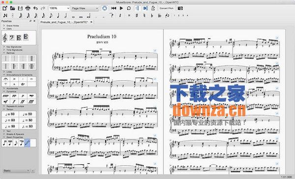 MuseScore for mac